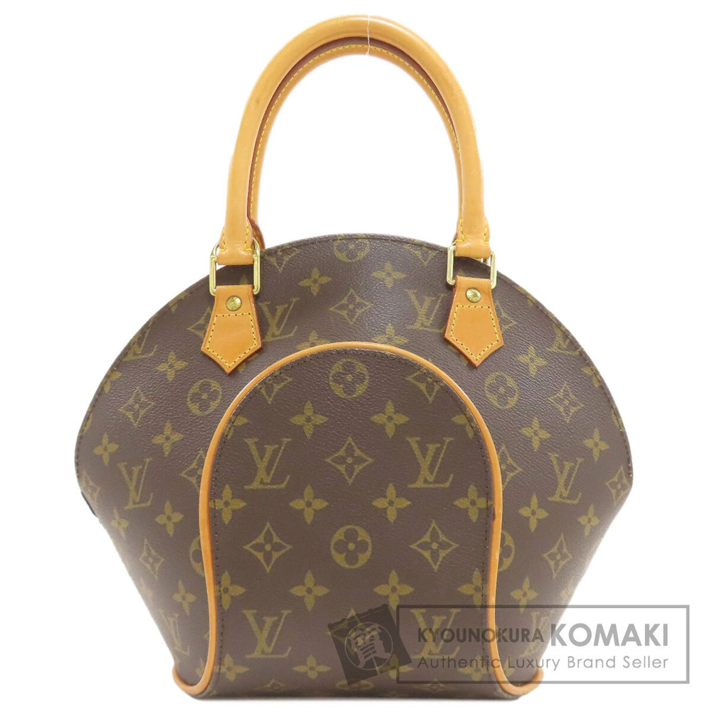 Louis Vuitton Ellipse Handbag Monogram Canvas